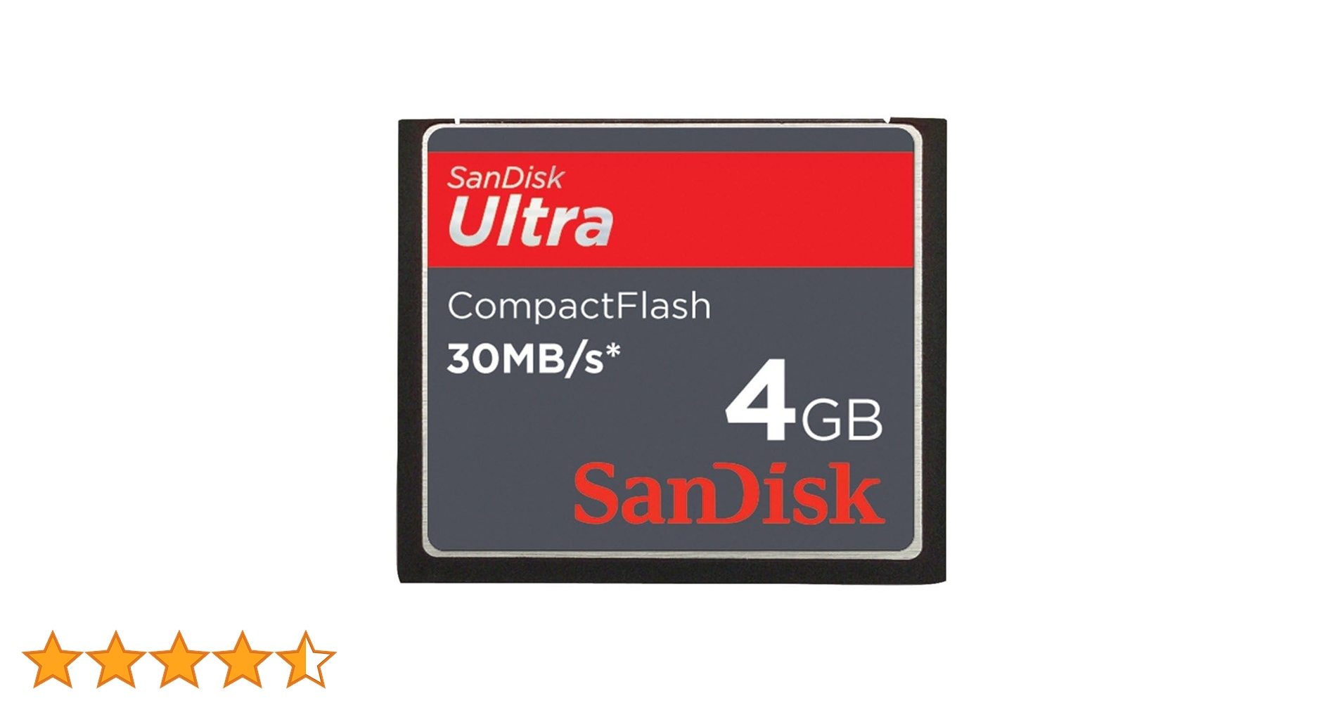 Amazon | サンディスク 4GB Ultra コンパクトフラッシュカード